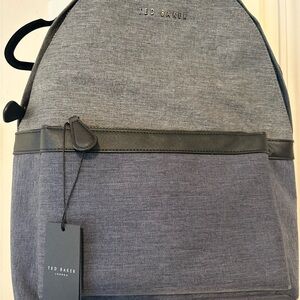 Ted Baker Charcoal and Black Men's Backpack